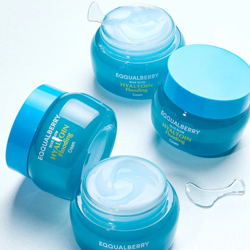 EQQUALBERRY Blue Blow Hyaltoin Flooding Cream 50ml