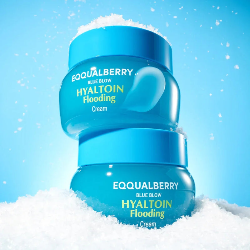EQQUALBERRY Blue Blow Hyaltoin Flooding Cream 50ml