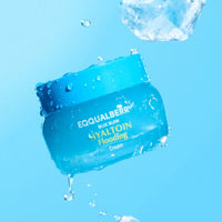 EQQUALBERRY Blue Blow Hyaltoin Flooding Cream 50ml