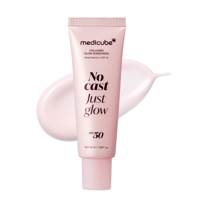 Medicube Collagen Sunscreen SPF50 No Cast Just Glow 50ml