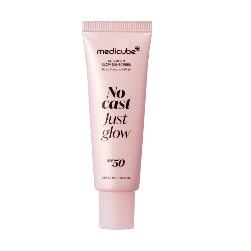 Medicube Collagen Sunscreen SPF50 No Cast Just Glow 50ml