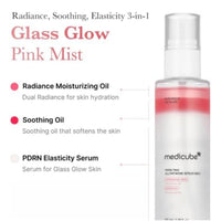 Medicube PDRN Pink Glutathione Serum Mist 100ml