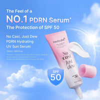 Medicube PDRN Hydrating UV Serum No Cast Just Dew 50ml