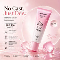 Medicube PDRN Hydrating UV Serum No Cast Just Dew 50ml