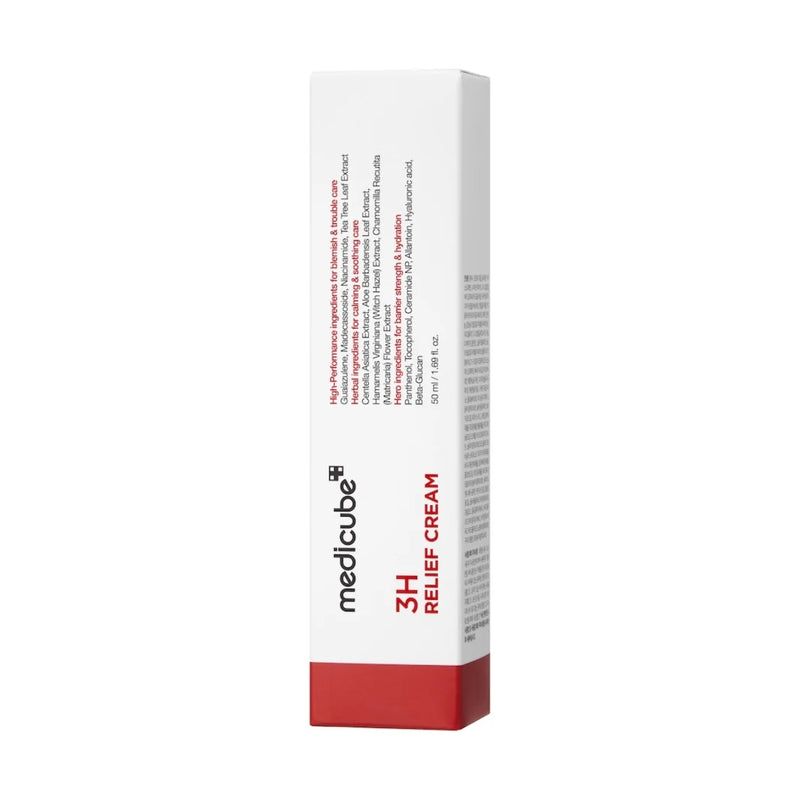 Medicube Hypochlorous 3H Relief Cream 50ml