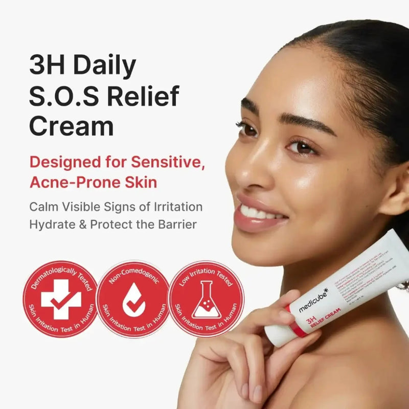 Medicube Hypochlorous 3H Relief Cream 50ml