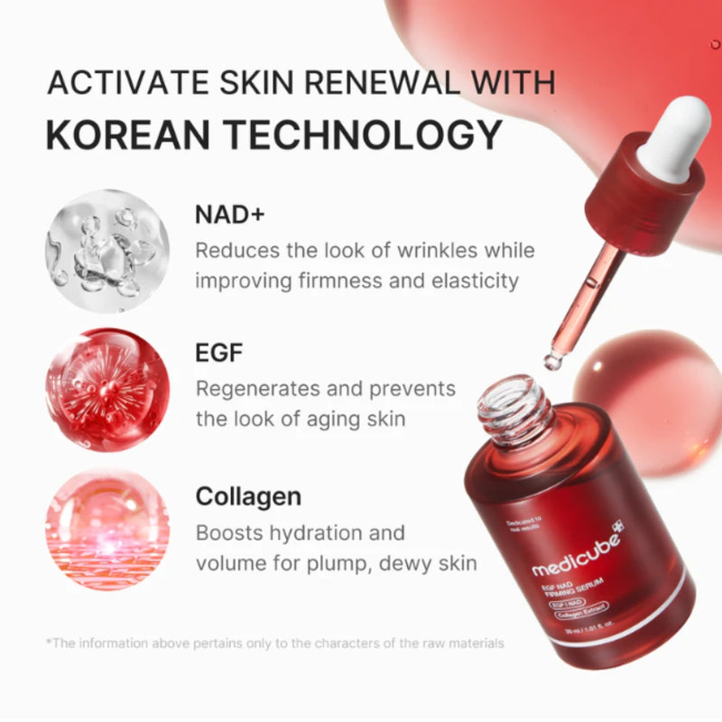 Medicube EGF NAD Firming Serum 30ml
