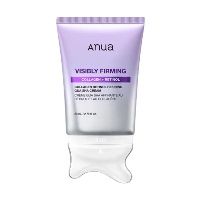 Anua Collagen + Retinol Refining Gua Sha Cream 80ml