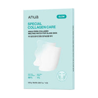 Anua PDRN Collagen Melting Patch For Glass Skin 4 Patches