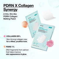 Anua PDRN Collagen Melting Patch For Glass Skin 4 Patches