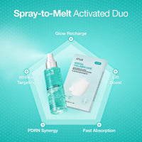 Anua PDRN Collagen Melting Patch For Glass Skin 4 Patches