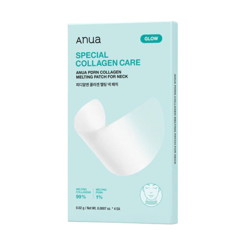 Anua PDRN Collagen Melting Patch For Neck 4 Patches