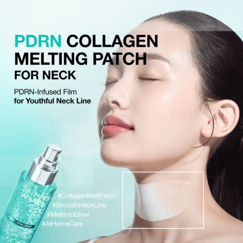 Anua PDRN Collagen Melting Patch For Neck 4 Patches
