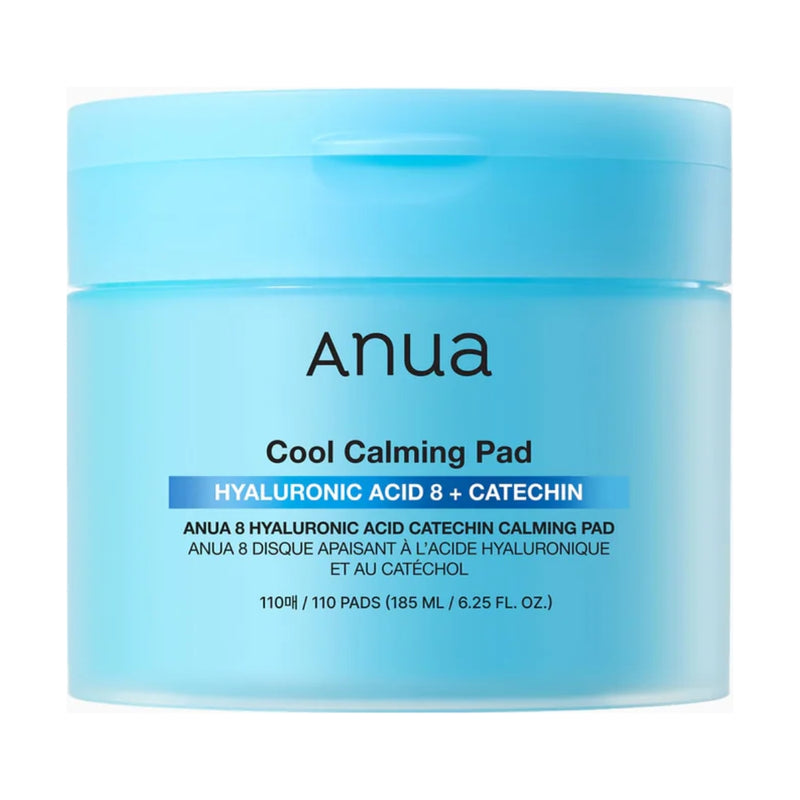 Anua Hyaluronic Acid Catechin Calming Pads 110 Pads 185ml