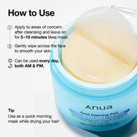 Anua Hyaluronic Acid Catechin Calming Pads 110 Pads 185ml