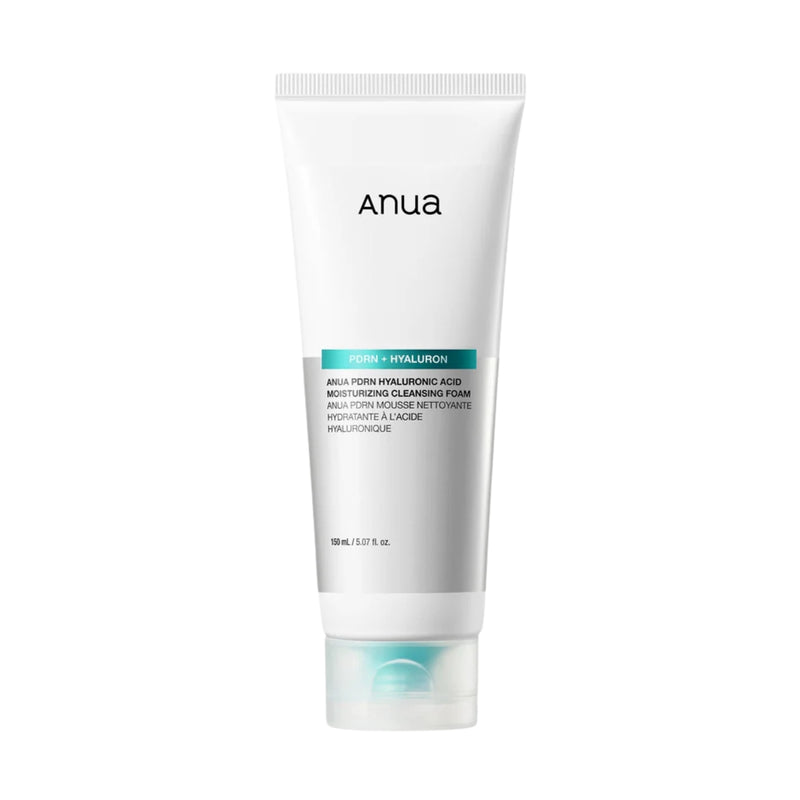 Anua PDRN Hyaluronic Acid Moisturizing Cleansing Foam 150ml