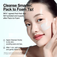 Anua PDRN Hyaluronic Acid Moisturizing Cleansing Foam 150ml