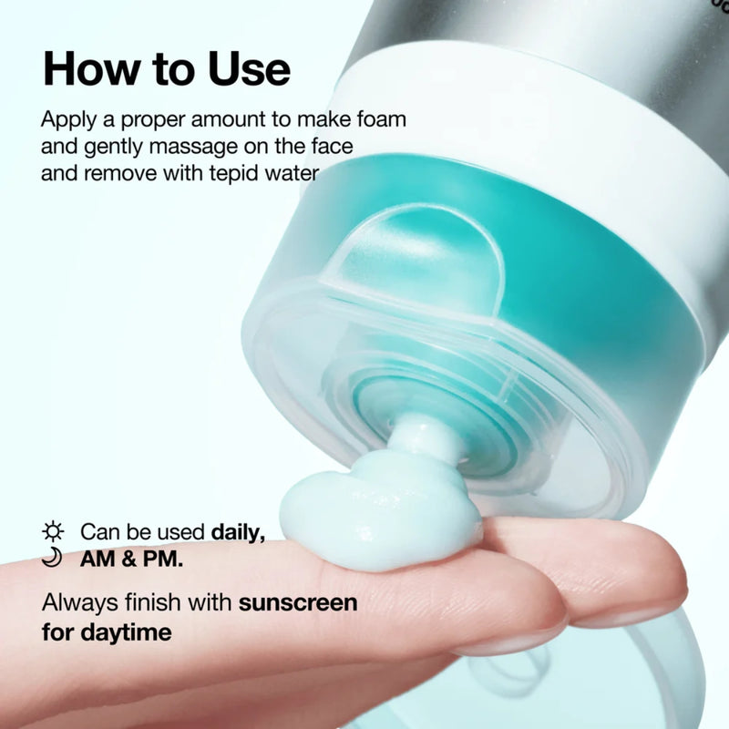 Anua PDRN Hyaluronic Acid Moisturizing Cleansing Foam 150ml