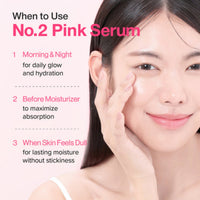 Numbuzin PDRN 2 Rose Collagen Plumping Serum 30ml