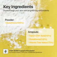 Numbuzin 5 Glutathione TXA Advanced Dark Spot Ampoule Concentrate 30ml