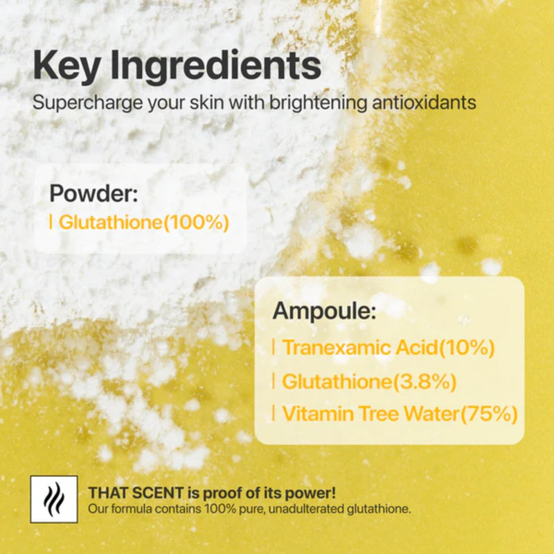 Numbuzin 5 Glutathione TXA Advanced Dark Spot Ampoule Concentrate 30ml