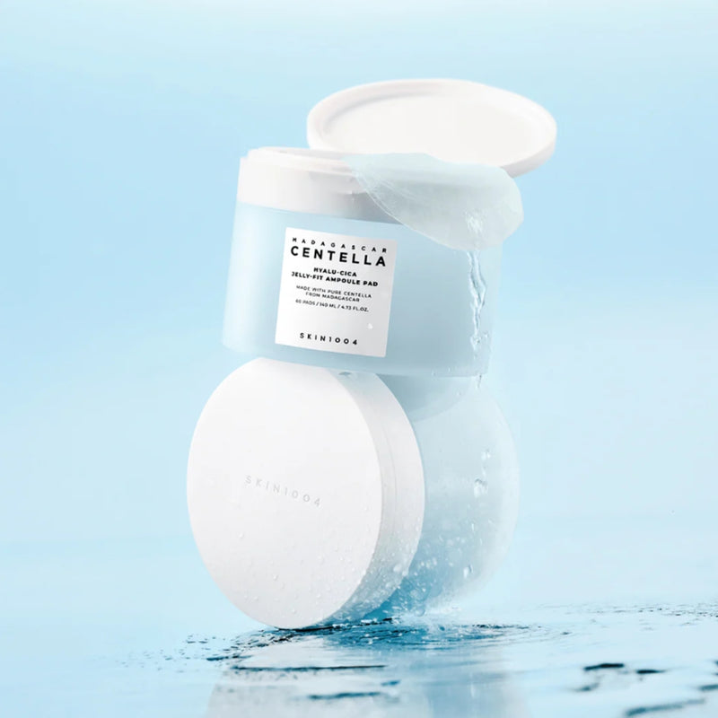 Skin1004 Madagascar Centella Hyalu-Cica Jelly Fit Ampoule 60 Pads