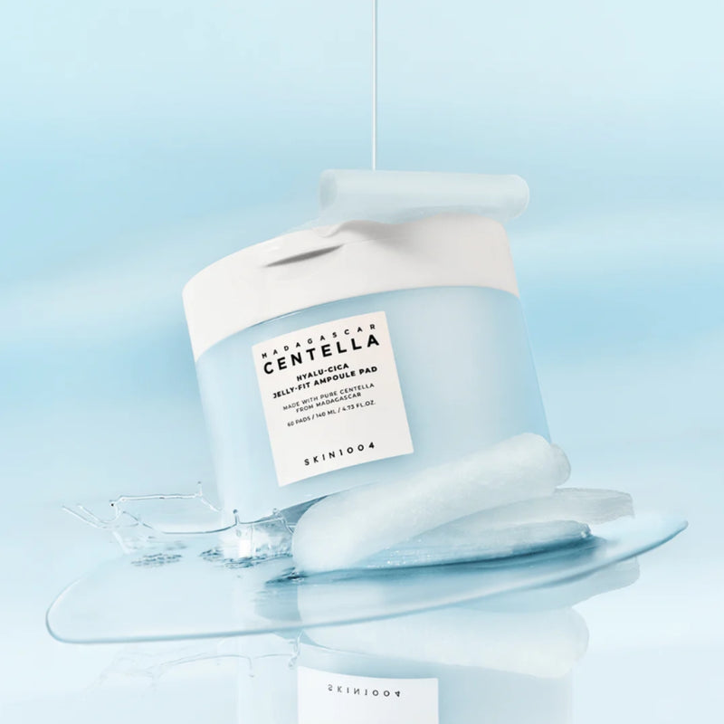 Skin1004 Madagascar Centella Hyalu-Cica Jelly Fit Ampoule 60 Pads