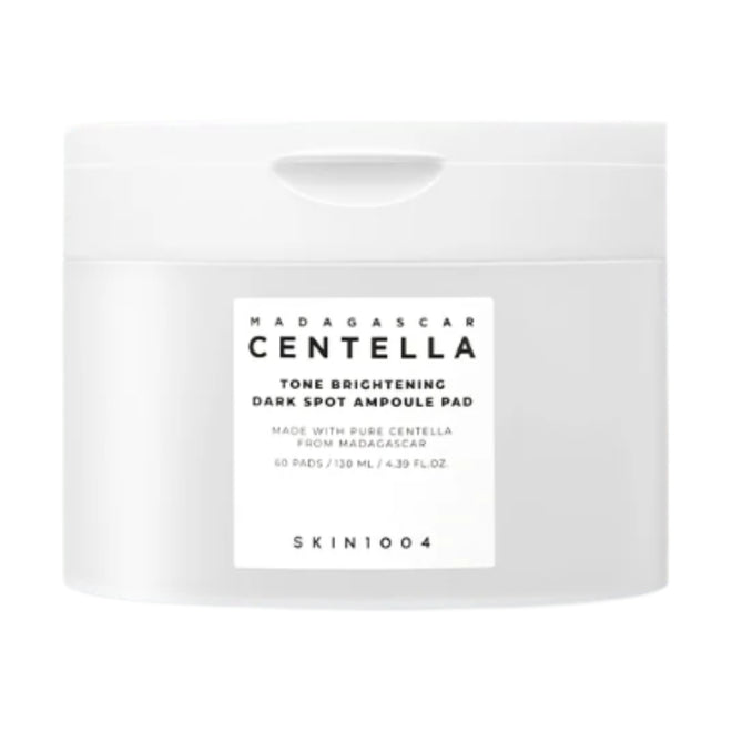 Skin1004 Madagascar Centella Tone Brightening Dark Spot Ampoule 60 Pads