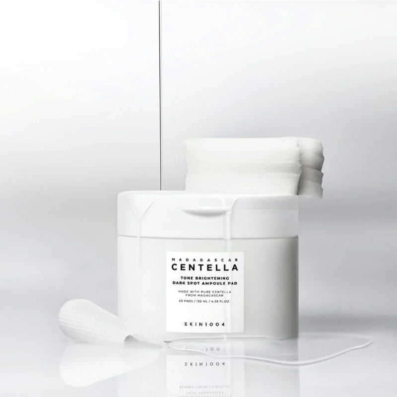 Skin1004 Madagascar Centella Tone Brightening Dark Spot Ampoule 60 Pads