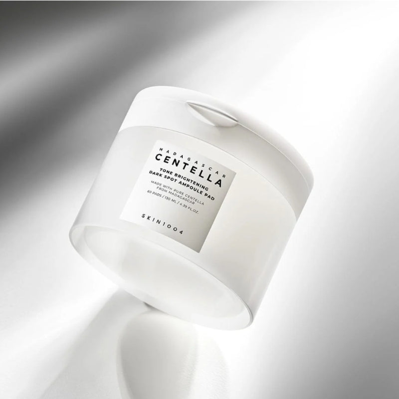 Skin1004 Madagascar Centella Tone Brightening Dark Spot Ampoule 60 Pads