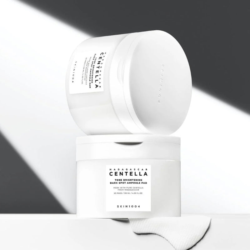 Skin1004 Madagascar Centella Tone Brightening Dark Spot Ampoule 60 Pads