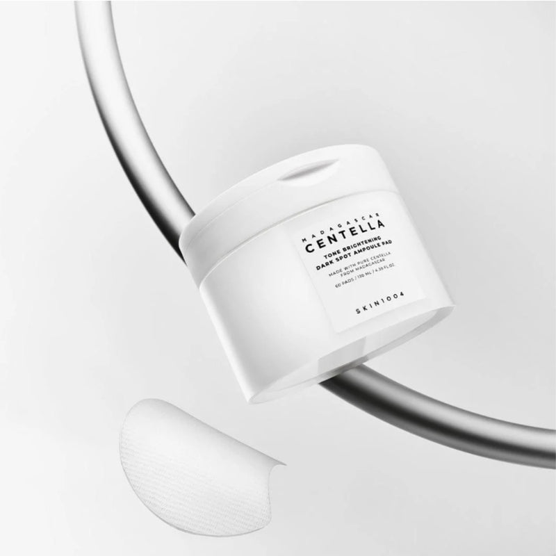 Skin1004 Madagascar Centella Tone Brightening Dark Spot Ampoule 60 Pads