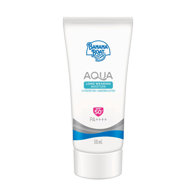 Banana Boat Aqua Long Wearing Moisture Sunscreen Lotion SPF50+ 50ml