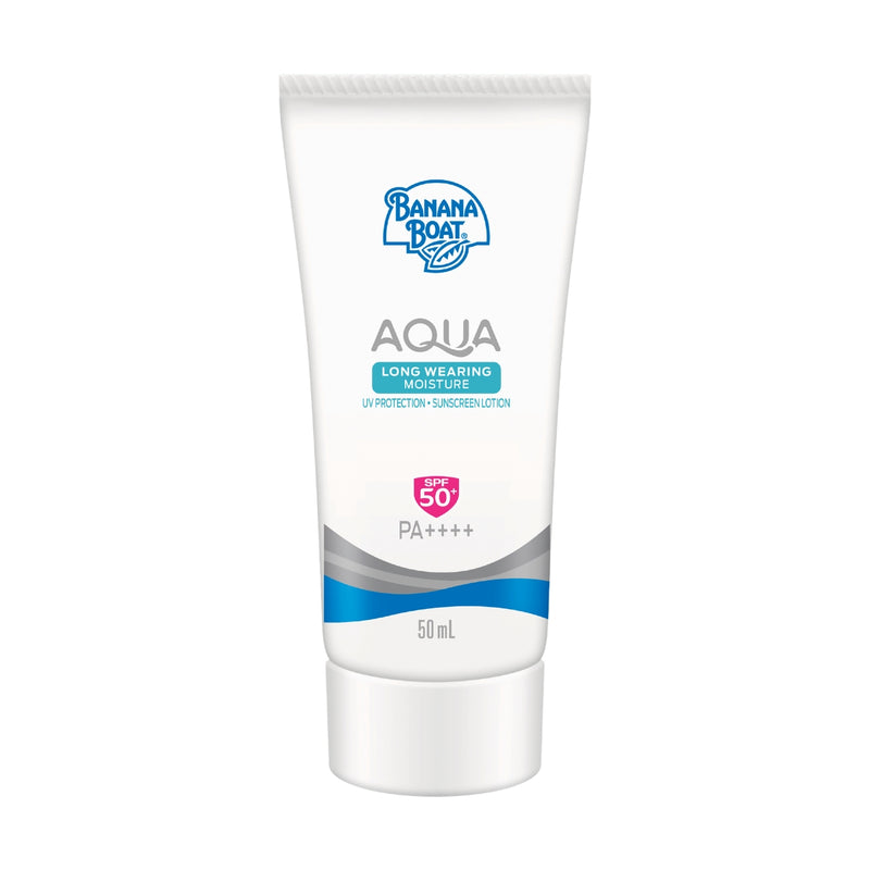 Banana Boat Aqua Long Wearing Moisture Sunscreen Lotion SPF50+ 50ml