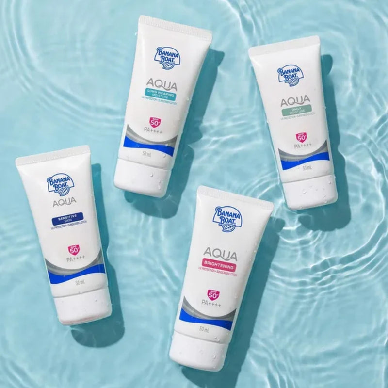 Banana Boat Aqua Long Wearing Moisture Sunscreen Lotion SPF50+ 50ml