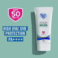 Banana Boat Aqua Daily Moisture UV Protection Sunscreen Lotion SPF50+ 50ml
