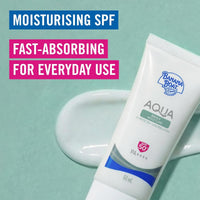 Banana Boat Aqua Daily Moisture UV Protection Sunscreen Lotion SPF50+ 50ml