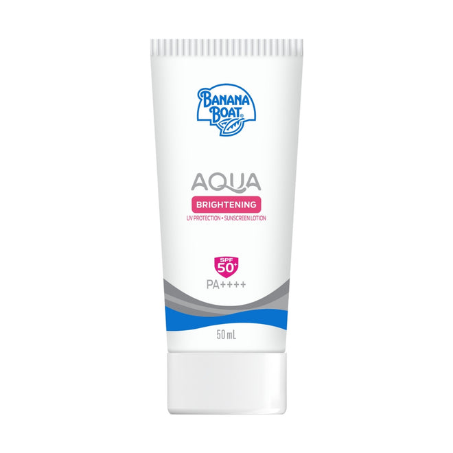 Banana Boat Aqua Brightening UV Protection Sunscreen Lotion SPF50+ 50ml