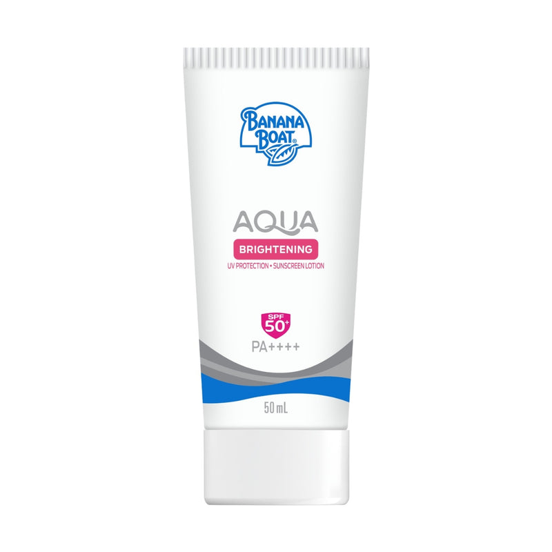 Banana Boat Aqua Brightening UV Protection Sunscreen Lotion SPF50+ 50ml