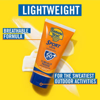 Banana Boat Sport Sun Lotion SPF50+ Tinted 90ml