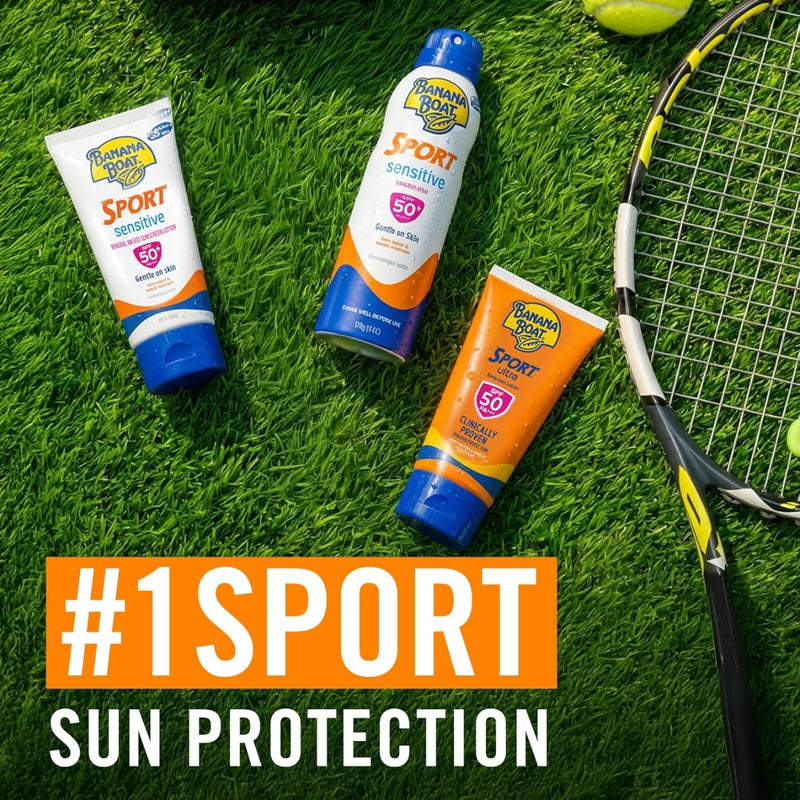 Banana Boat Sport Sun Lotion SPF50+ Tinted 90ml