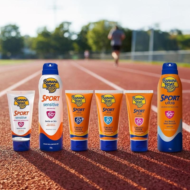 Banana Boat Sport Sun Lotion SPF50+ Tinted 90ml
