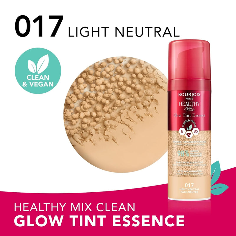 Bourjois Healthy Mix Liquid Foundation 017 Light Neutral 30ml