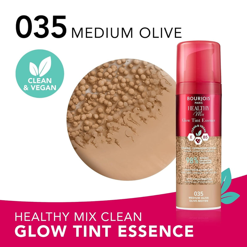 Bourjois Healthy Mix Liquid Foundation 035 Medium Olive 30ml