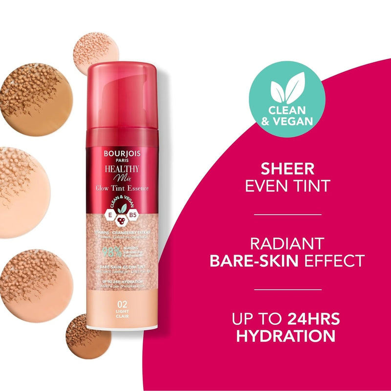 Bourjois Healthy Mix Liquid Foundation 035 Medium Olive 30ml