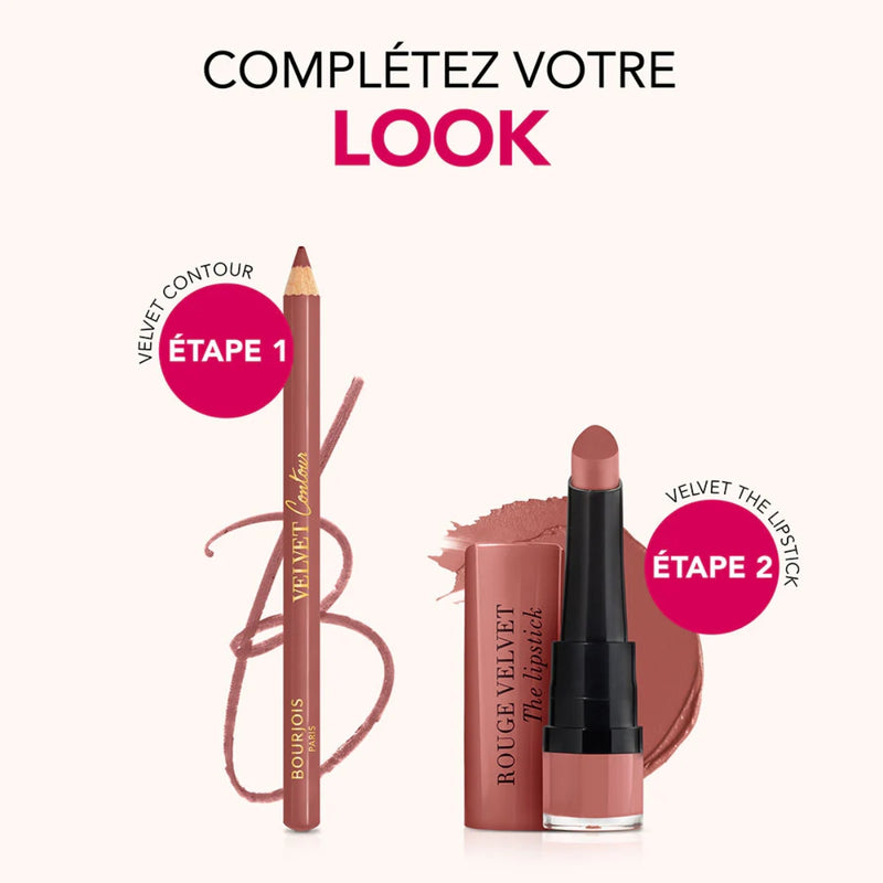 Bourjois Rouge Velvet The Lipstick 47 Rose Brule 2.8g