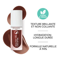 Bourjois Healthy Mix SOS Lip Oil 8 Chocolat 4.5ml
