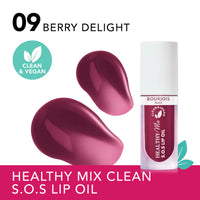 Bourjois Healthy Mix SOS Lip Oil 9 Berry Delght 4.5ml