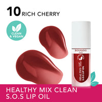 Bourjois Healthy Mix SOS Lip Oil 10 Rich Cherry 4.5ml