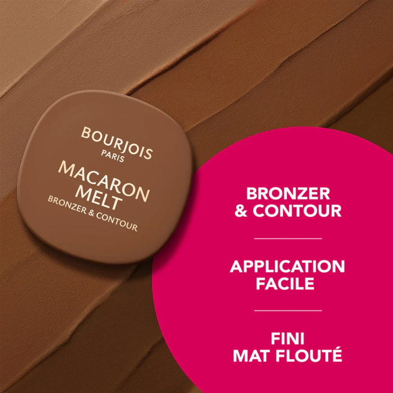 Bourjois Macaron Melt Bronzer & Contour 03 Caramel Machiato 5g